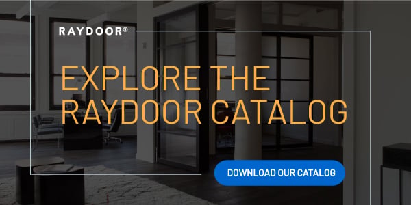 Explore the Raydoor Catalog